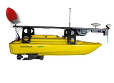 智匯Echo Boat?測(cè)量無人船
