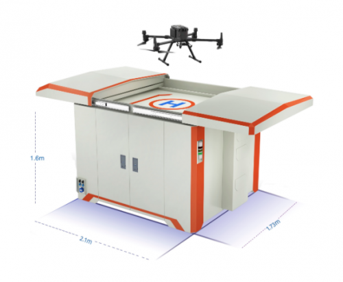 星邏智能UltraHive? Mk4 Pro 固定式充換電一體機庫