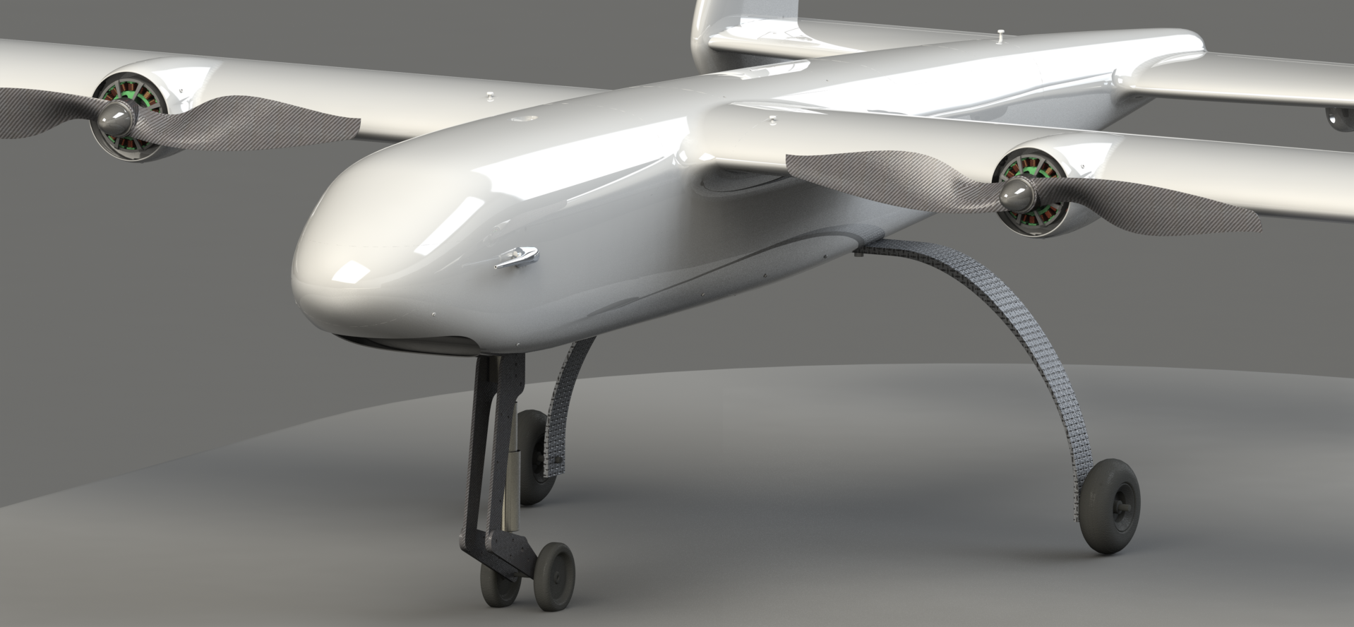 GV01B小型電動(dòng)固定翼無(wú)人機(jī)