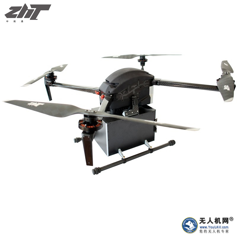 中航通 娜迦四旋翼行業(yè)應(yīng)用無(wú)人機(jī)帶拋投箱物資投放