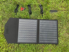 30W折疊式太陽能充電器