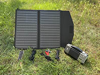 太陽(yáng)能折疊組件 40W