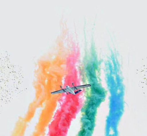 巨賢 彩煙、冷焰火無人機(jī)