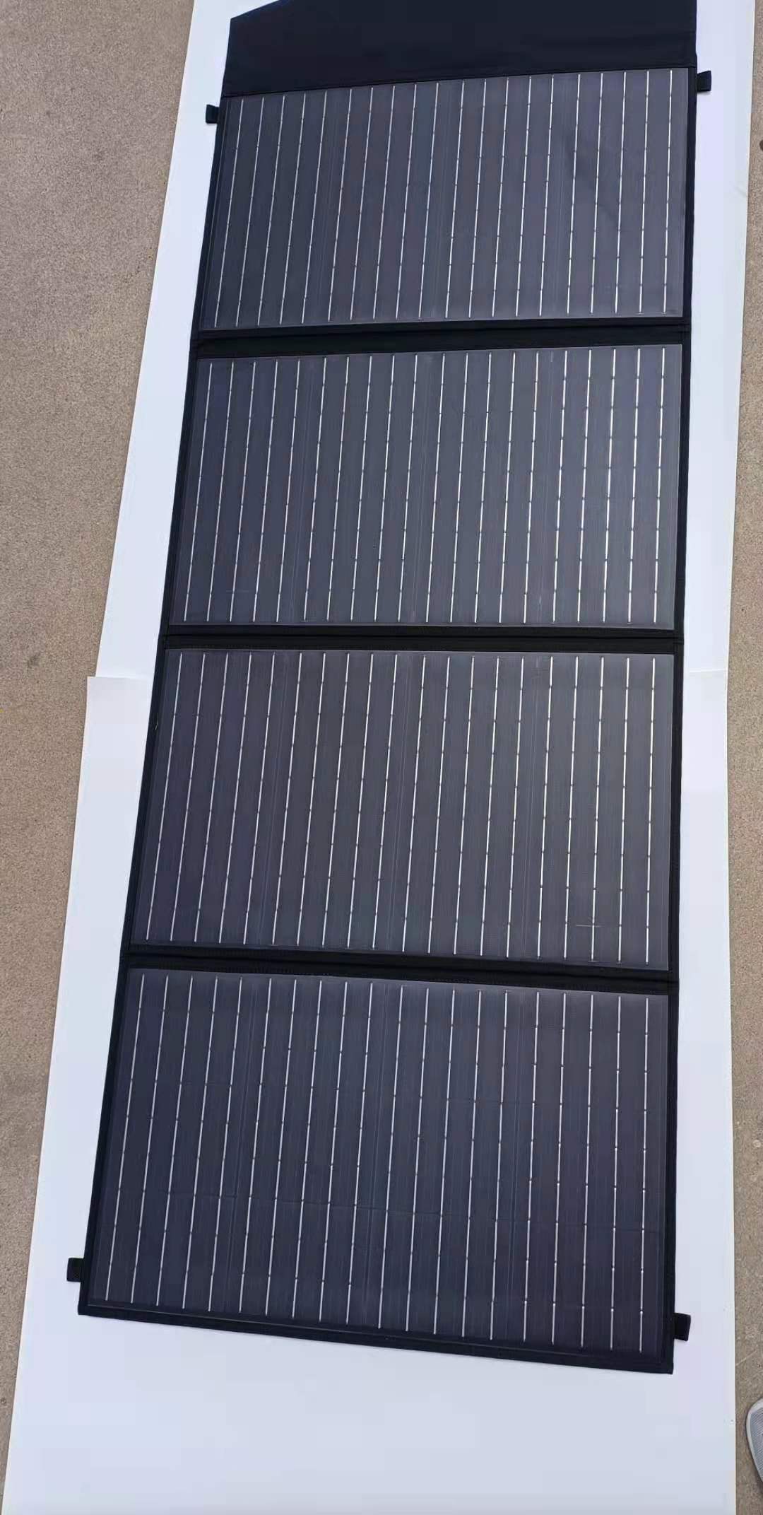 200W太陽能折疊充電板