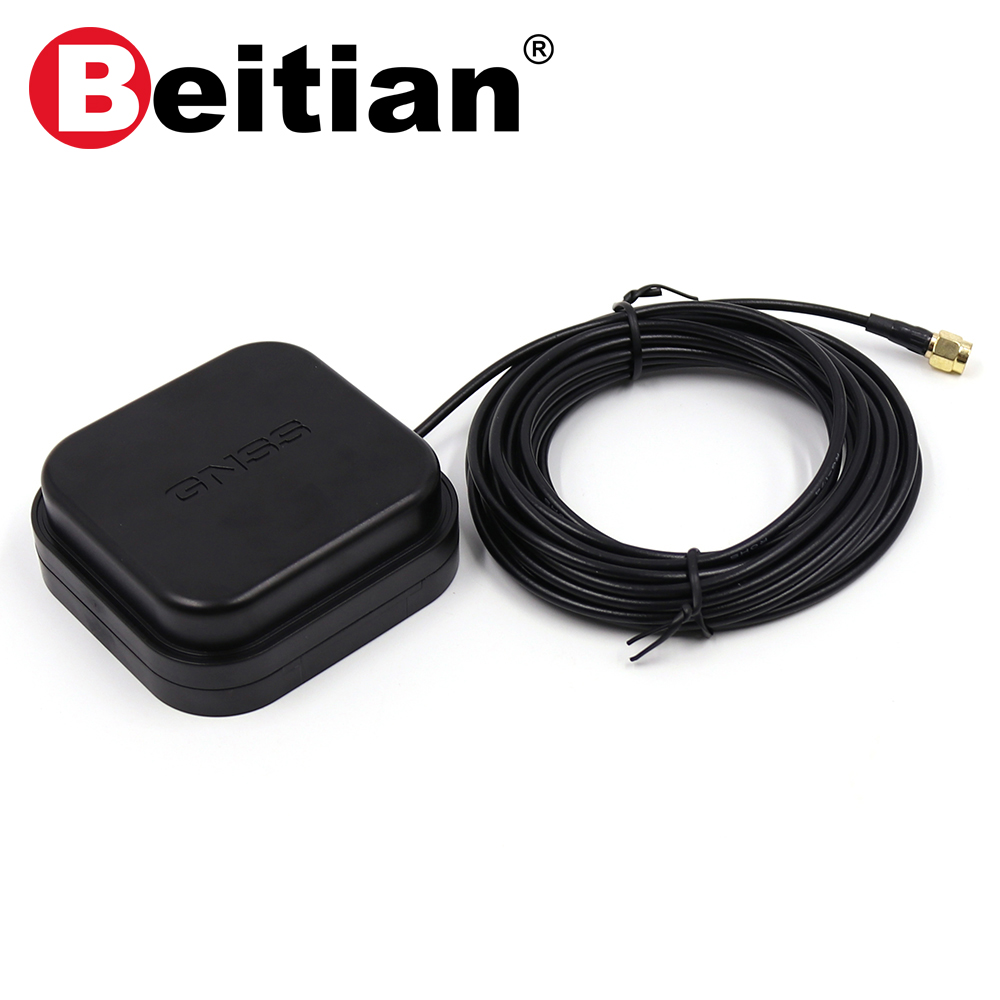 北天Beitian ZED-F9P差分GNSS北斗三星七頻GPS天線(xiàn)BN-345AJ替代ANN-MB-00