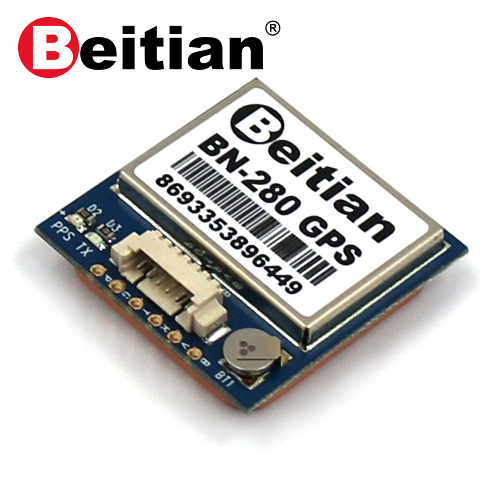 北天Beitian G-mouse軍工NEO-M8N GPS北斗+GLONASS雙模定位授時(shí)模塊BN-280