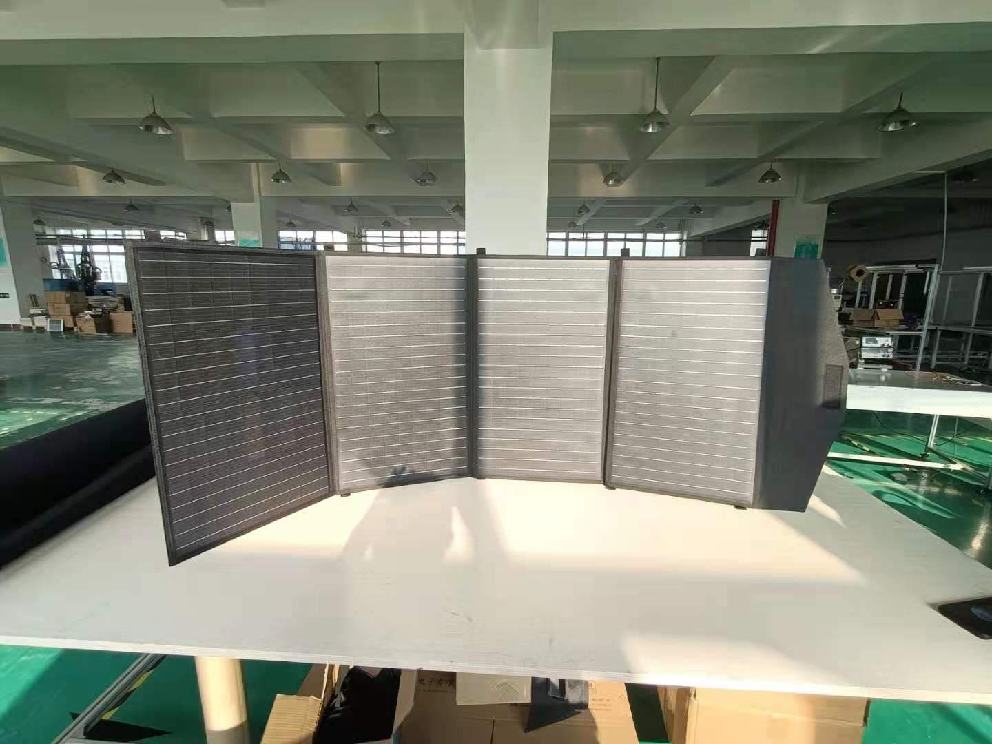 太陽(yáng)能折疊包200W36V
