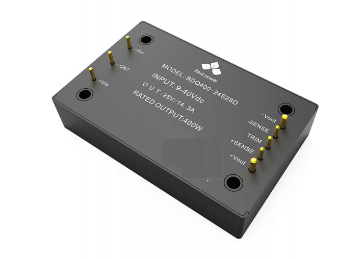 1/4磚400W，機(jī)載電源模塊