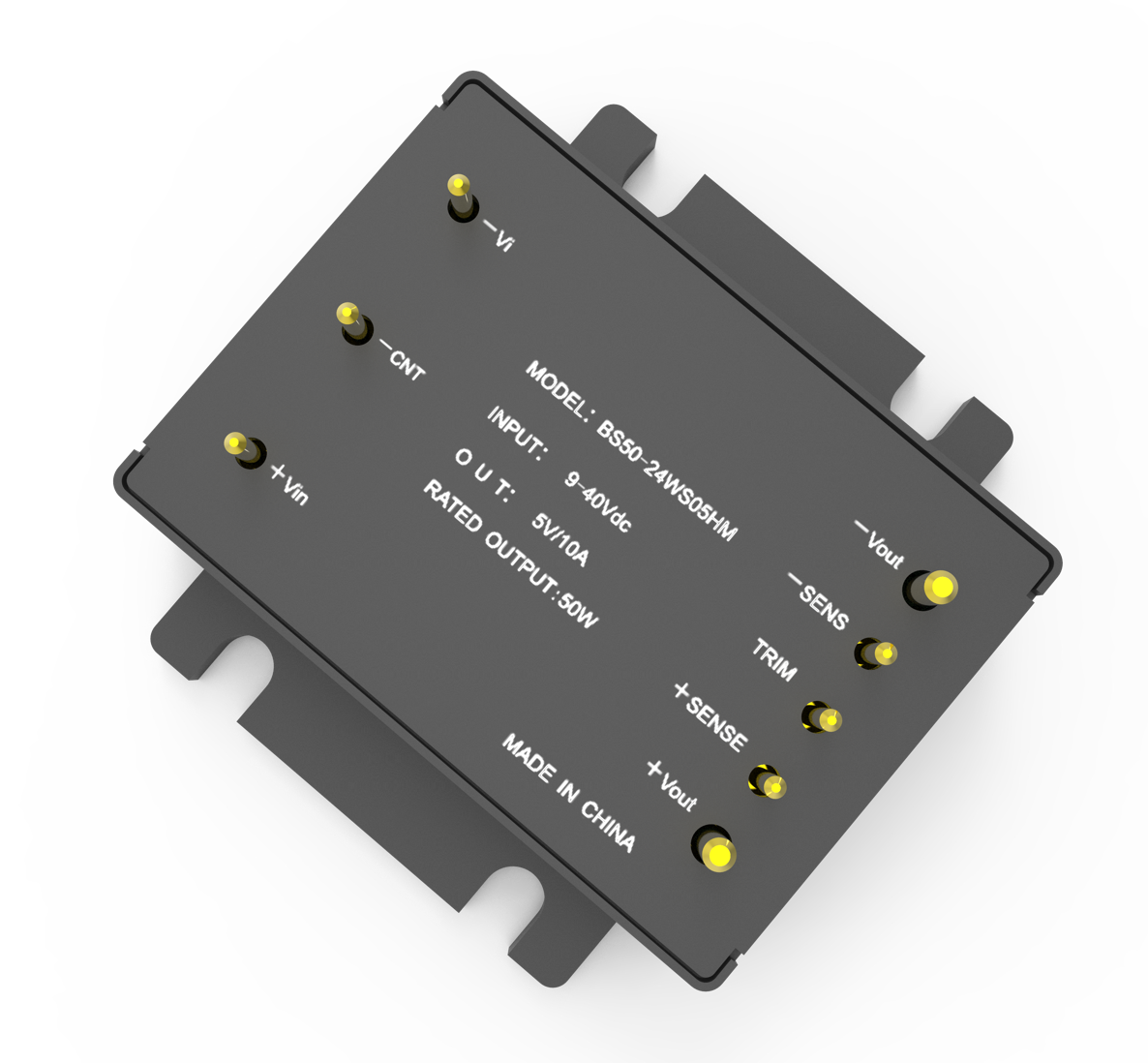 1/16磚50W 機(jī)載電源模塊 可100%國產(chǎn)化 滿足GJB181B