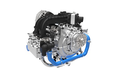 “云雀”重油發(fā)動機(jī)(115kW)