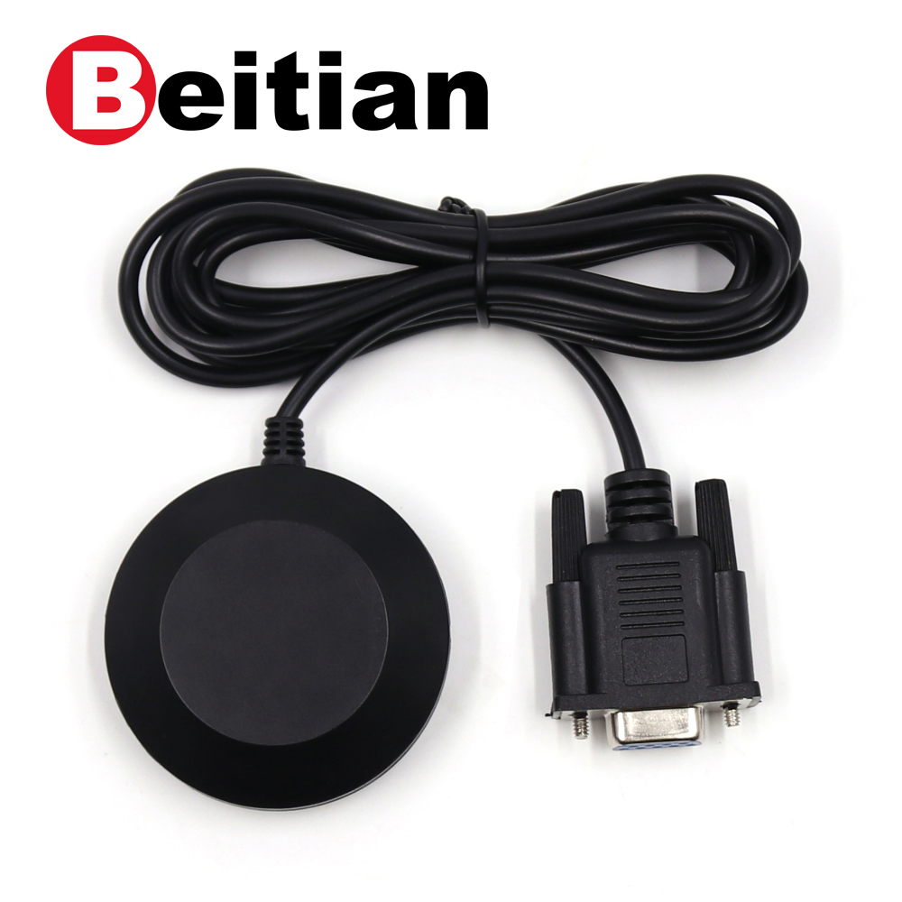 外置單GPS模式接收器工控機(jī)醫(yī)療設(shè)備定位授時(shí) DB9串口232 BS-70D