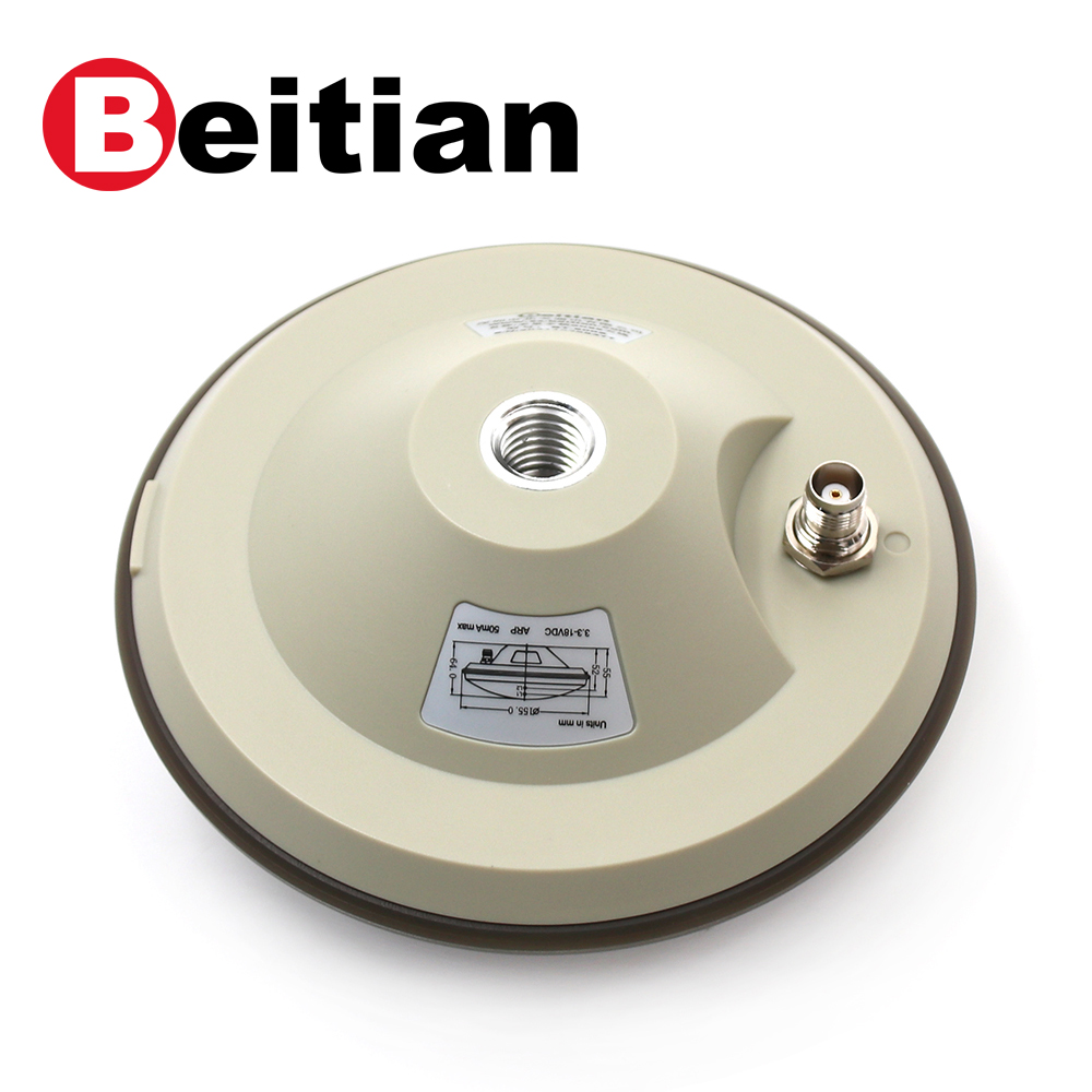 北天Beitian高精度GNSS天線多星七頻RTK駕考駕培GPS北斗BT-800D