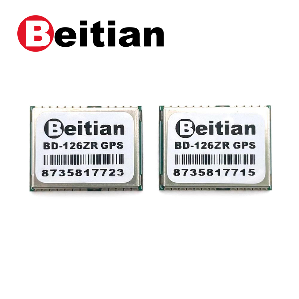 Beitian TTL 北斗GPS模塊小尺寸GNSS中科微AT6558R模塊BD-126ZR