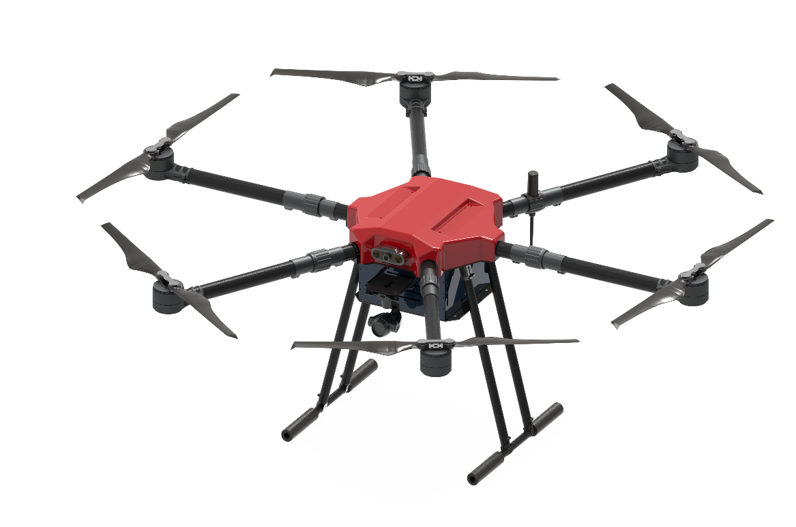 六旋翼無人機F1800型
