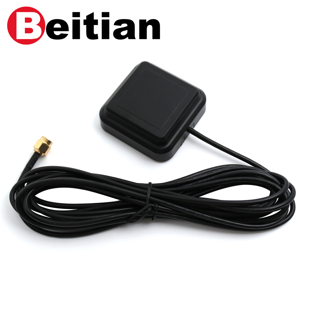 L1/L5雙頻GNSS工程測量高精度天線有源陶瓷GPS北斗 BT-3G43AJL5