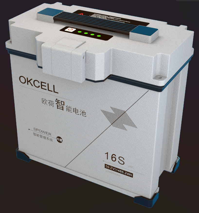歐荷智能電池18S系列