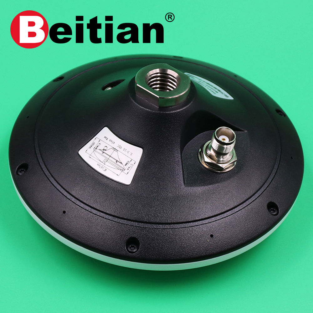 北天Beitian高精度GNSS測量天線GPS/RTK ZED-F9P基站天線BT-4N07B