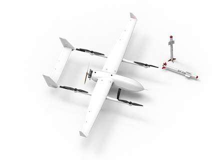 HC-540察打一體無人機(jī)