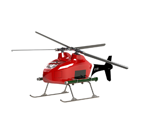 JZ-120 交叉雙旋翼無人直升機