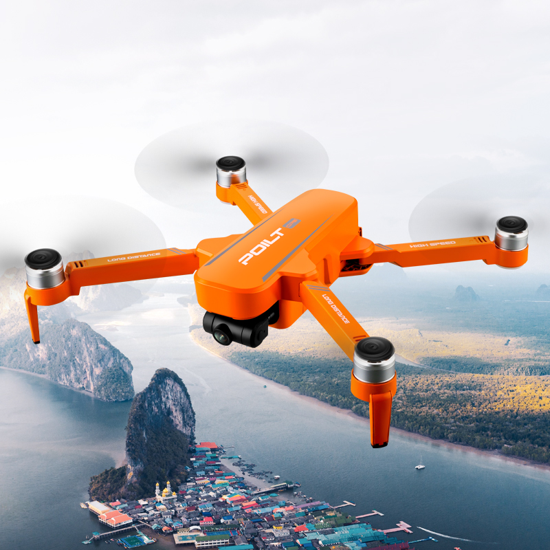 JJRC X17高清航拍GPS無人機6K無刷電機wifi可折疊飛行器