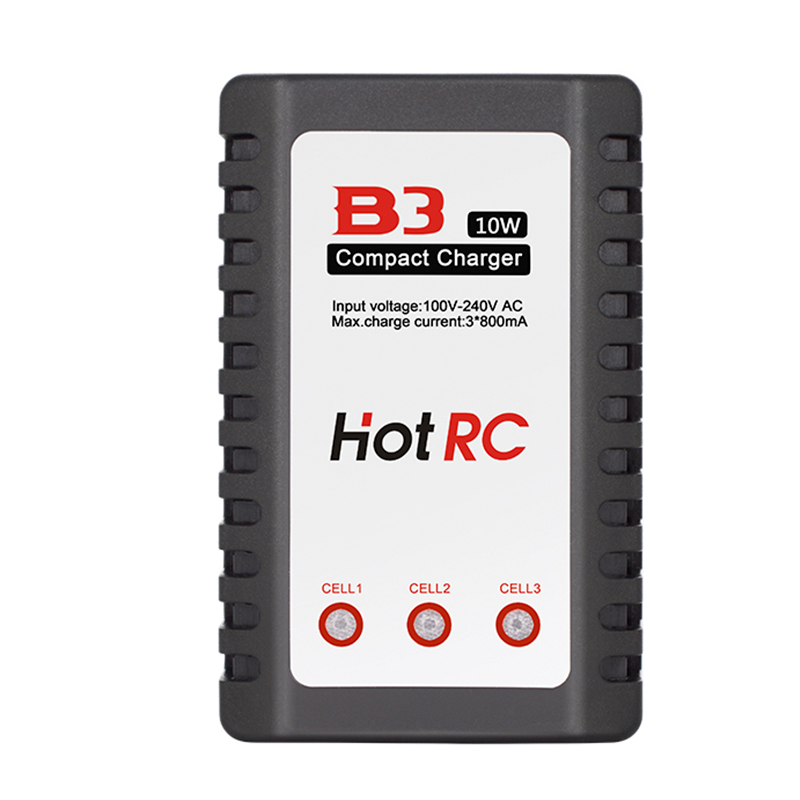 B3充電器 航模鋰電池7.4V/11.1V/2S/3S平衡充 跨境高品質(zhì)款