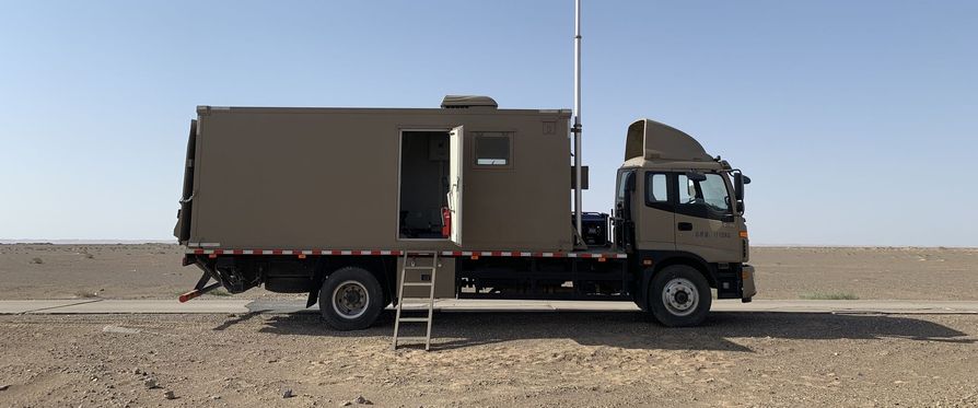 FWT-68 測(cè)控指揮車