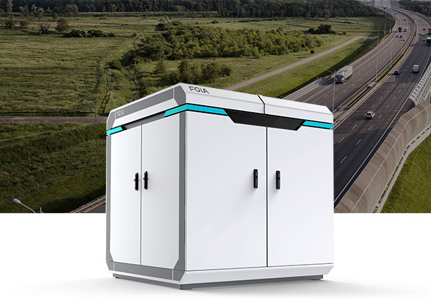 智方A30E 大型換電機(jī)場(chǎng)