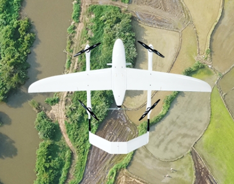 ZY300復(fù)合翼無(wú)人機(jī)