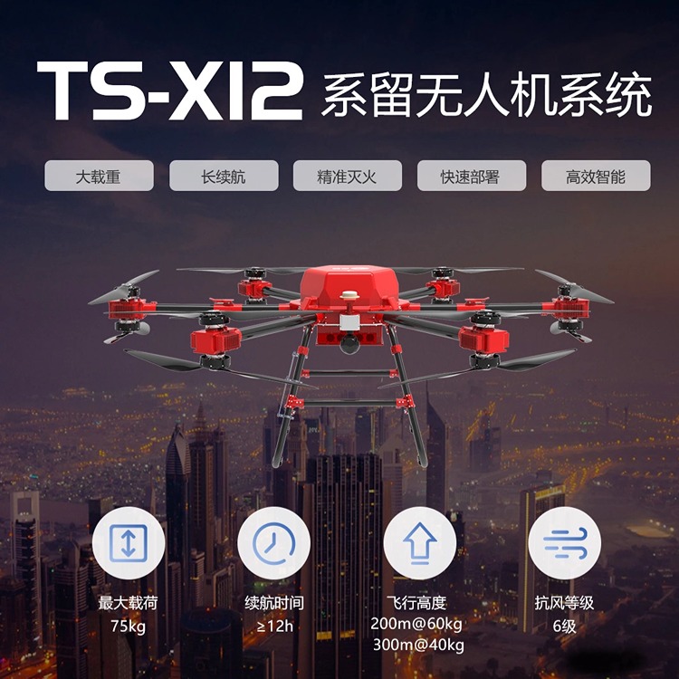 TS-X12系留無人機(jī)系統(tǒng)