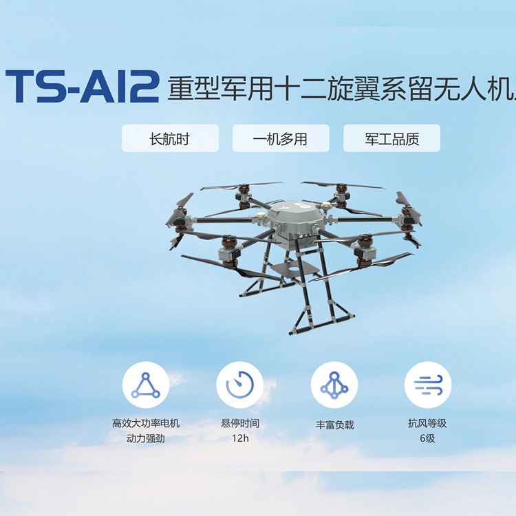 TS-A12軍用系留無(wú)人機(jī)系統(tǒng)