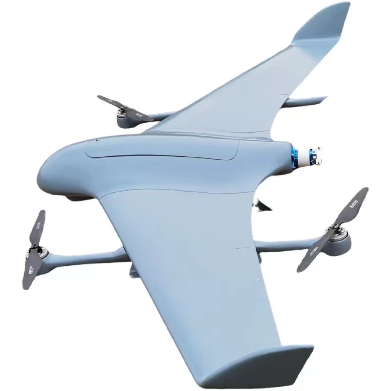 企航翼展2150mm垂直起降固定翼機殼復(fù)合翼機殼代工定制
