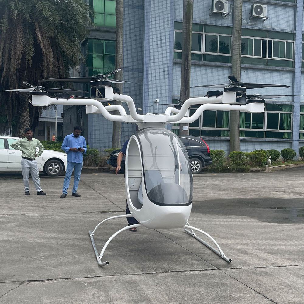 碳纖維eVTOL載人飛行器機(jī)架 飛行汽車機(jī)殼