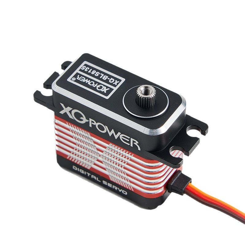 XQ-POWER XQ-BLS135D無(wú)刷標(biāo)準(zhǔn)尺寸20-35KG扭力無(wú)人機(jī)舵機(jī) 金屬齒舵機(jī)可編程舵機(jī)