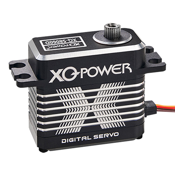 XQ-POWER XQ-S8060D大扭力48-62KG無人機飛機專用舵機