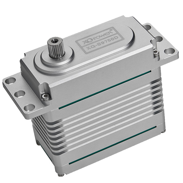 XQ-POWER工業(yè)舵機(jī)XQ-S9750D大扭力890-1000KG無(wú)人機(jī)航空舵機(jī)