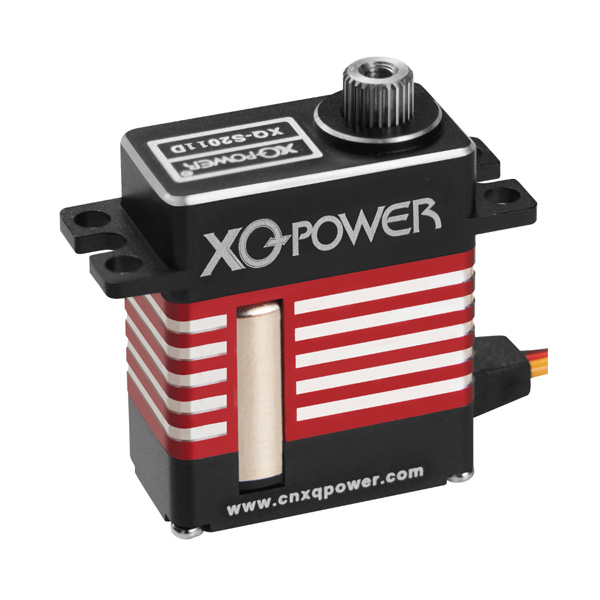 XQ-POWER 窄邊舵機(jī)XQ2210D 8.2-11KG小型無人機(jī)舵機(jī)