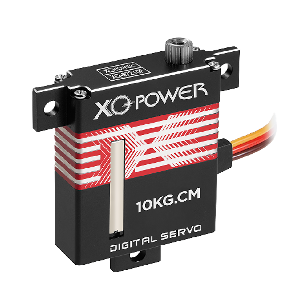 XQ-POWER窄邊XQ-S2210F 8.2-11KG穿越機舵機 可定制外觀參數(shù)
