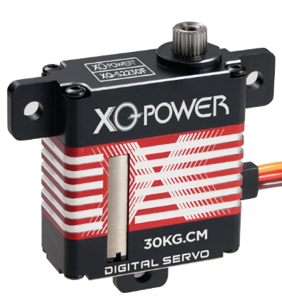 XQ-S2230F大扭力22-32KG垂直起降無人機(jī)舵機(jī)
