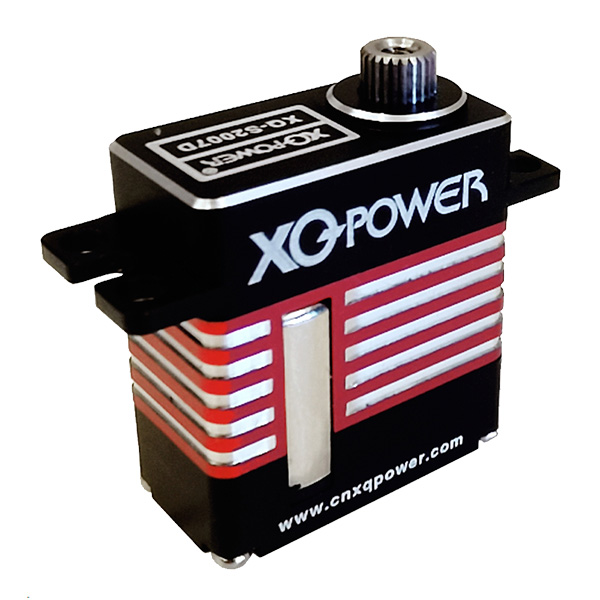 XQ-POWER 小型5-7KG無人機攝像頭調(diào)節(jié)云臺用舵機