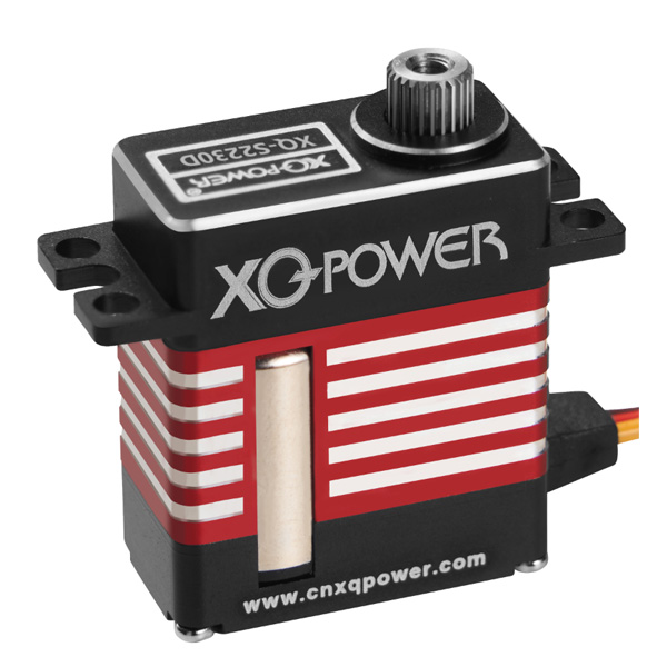 XQ-POWER 窄邊22-32KG無人機掛載器 攝像頭用舵機