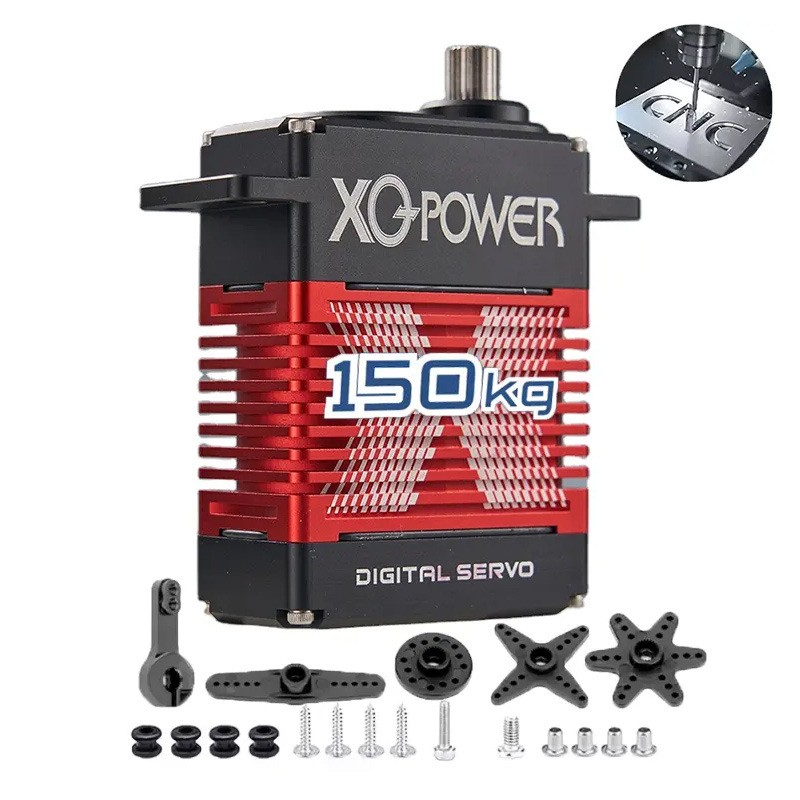 XQ-POWER 大扭力舵機(jī)150KG 航空航天專用舵機(jī) 可定制