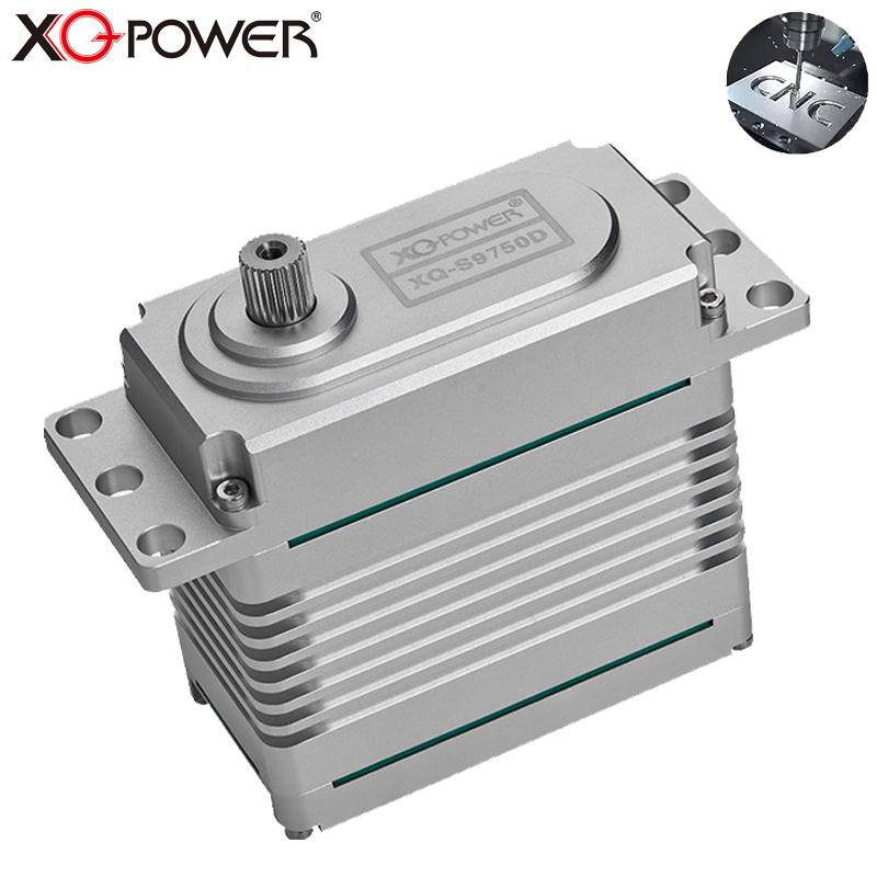 XQ-POWER 超大扭力舵機890-1000KG 航空航天專用舵機 可定制