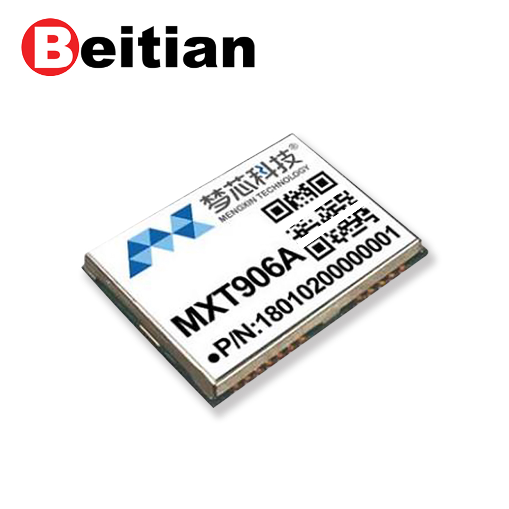 夢芯MXT906A單頻GNSS RTK雙系統(tǒng)北斗厘米級f9p高精度測量GPS模塊
