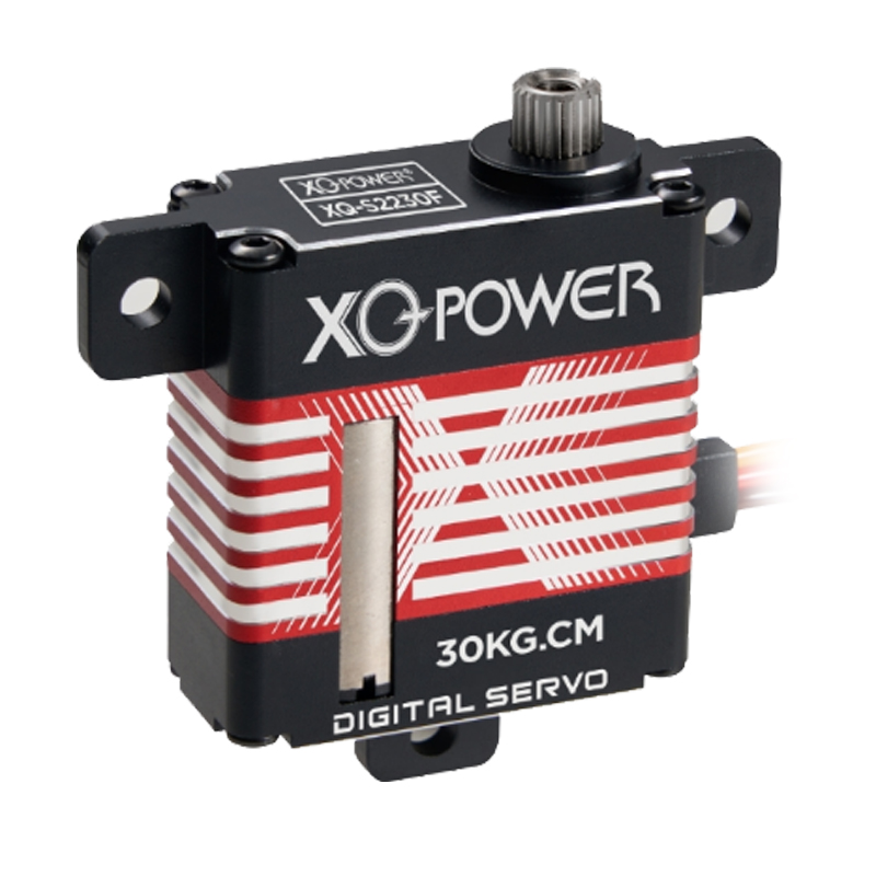 XQpower 22-32KG小型窄邊金屬舵機(jī)大型多旋翼無人機(jī)固定翼飛機(jī)舵機(jī)