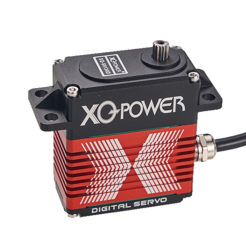 XQ-POWER 130KG扭力舵機拉貨無人機大型噴灑無人機舵機