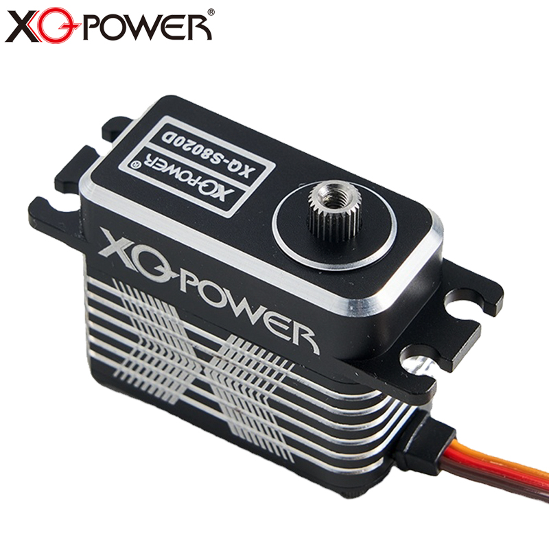 XQ-POWER數(shù)碼舵機(jī)23KG鋼齒輪高靈敏固定翼無人機(jī) 航模無人船舵機(jī)
