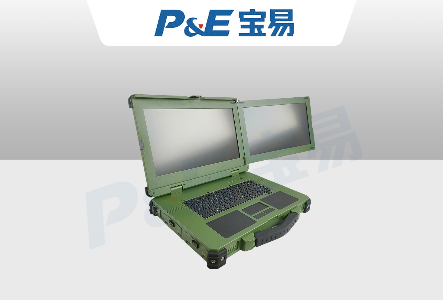 勇士雙屏加固便攜式計算機(jī)--PER-J15A1701QD