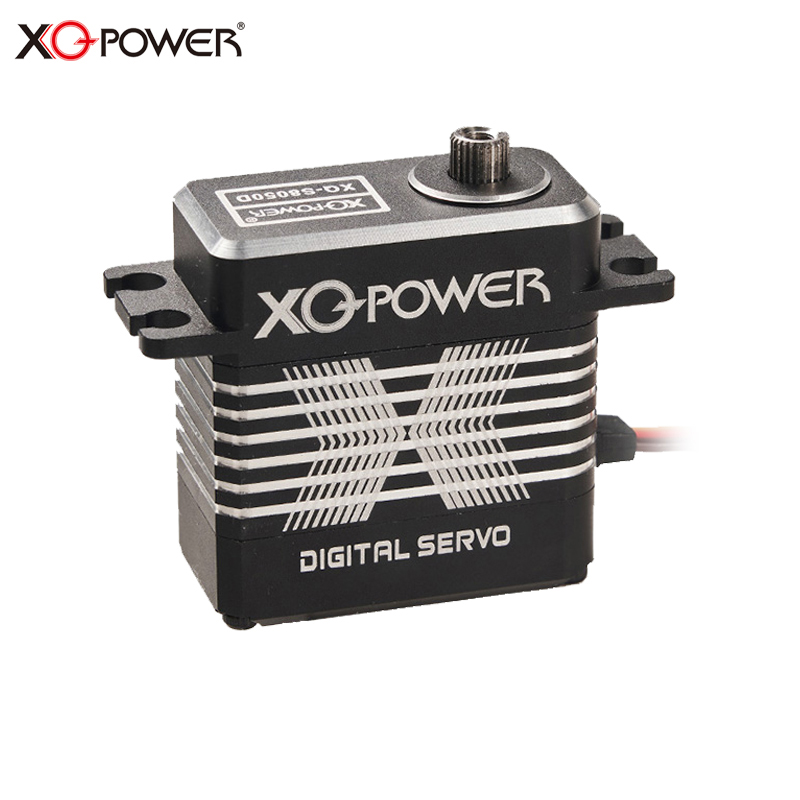 XQ-S8050D 54KG數(shù)碼舵機(jī)8.4V鋼齒輪不滑齒大型固定翼無人機(jī)機(jī)翼舵機(jī)
