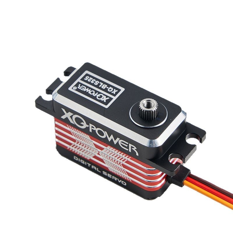 無(wú)刷25KG 8.4V 25T鋼齒輪高強(qiáng)度矮身金屬舵機(jī) 固定翼無(wú)人機(jī) 航模 無(wú)人船舵機(jī)