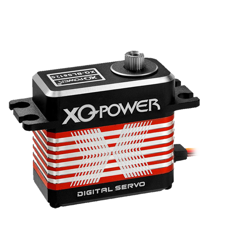XQ-BLS8125D無(wú)刷舵機(jī)25KG 25T鋼齒抗沖擊固定翼無(wú)人機(jī) 垂起無(wú)人機(jī)舵機(jī)